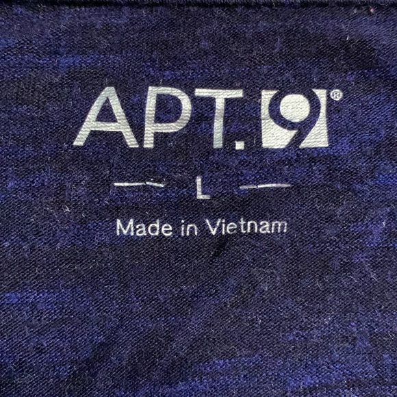 Lot of 2 | Long stretchy tunic | Apt 9 | L | - Picture 5 of 16